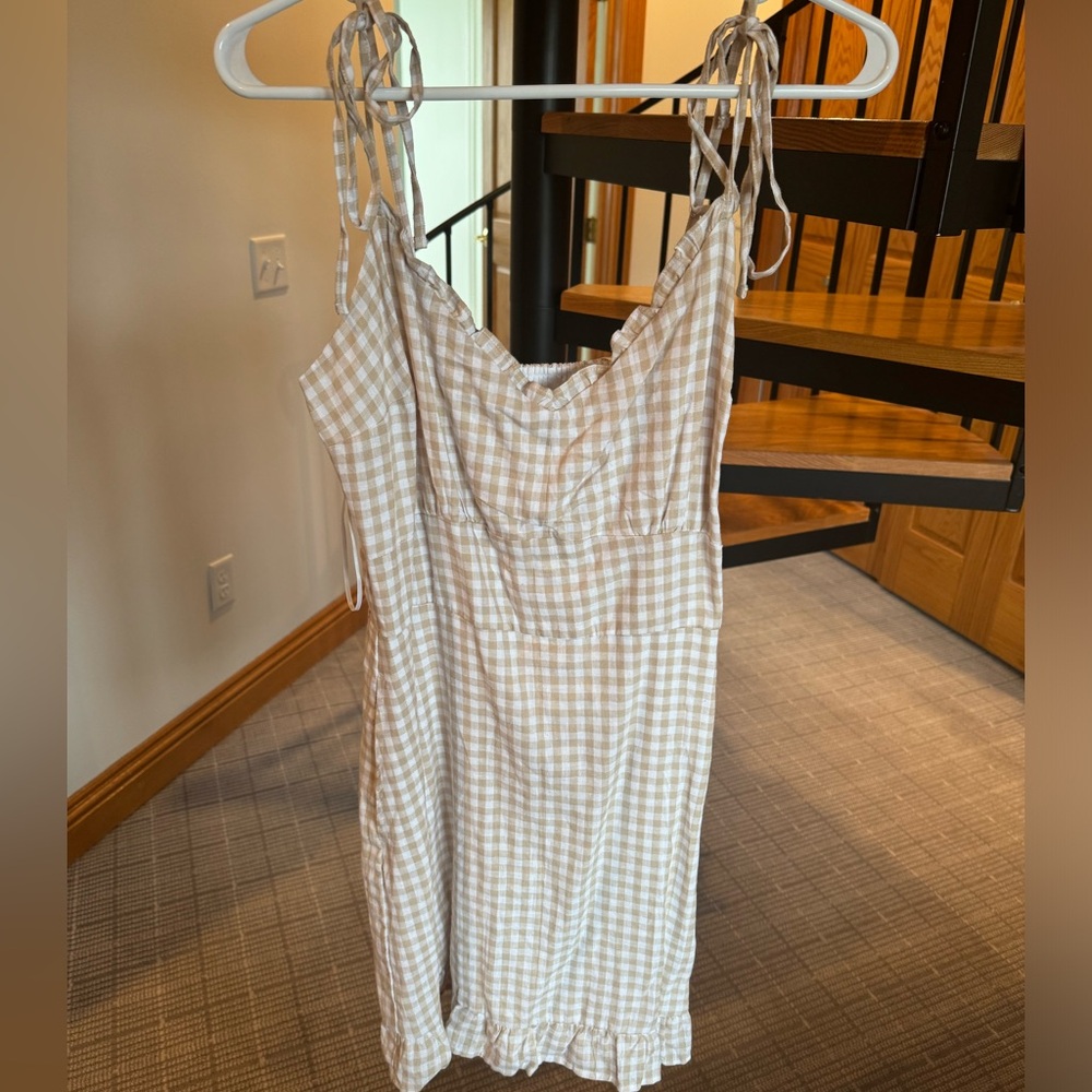 Abercrombie Tie strap sundress
